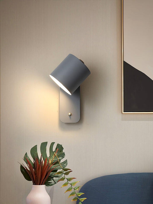 Rotatable Cylinder Wall Lamp - Vakkerlight