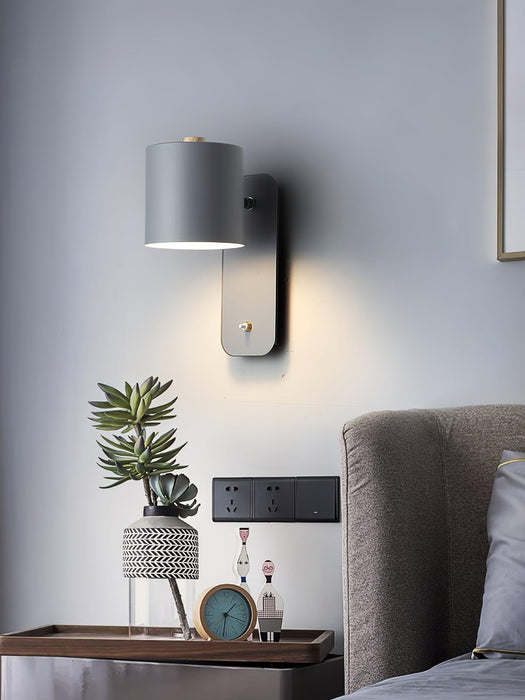 Rotatable Cylinder Wall Lamp-DWHOME