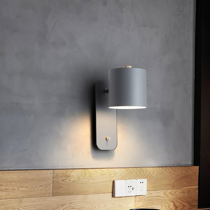 Rotatable Cylinder Wall Lamp-DWHOME