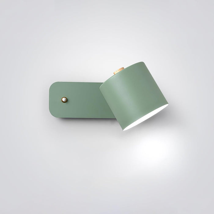 Rotatable Cylinder Wall Lamp.