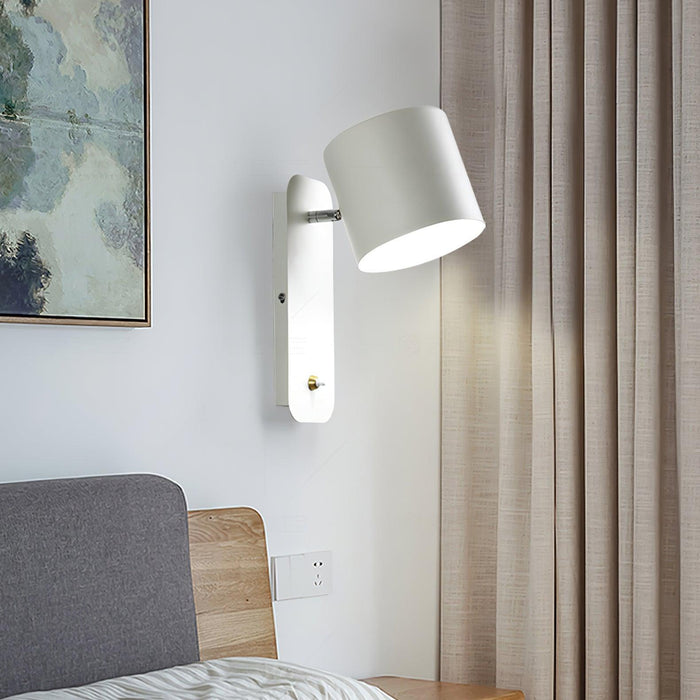 Rotatable Cylinder Wall Lamp-DWHOME