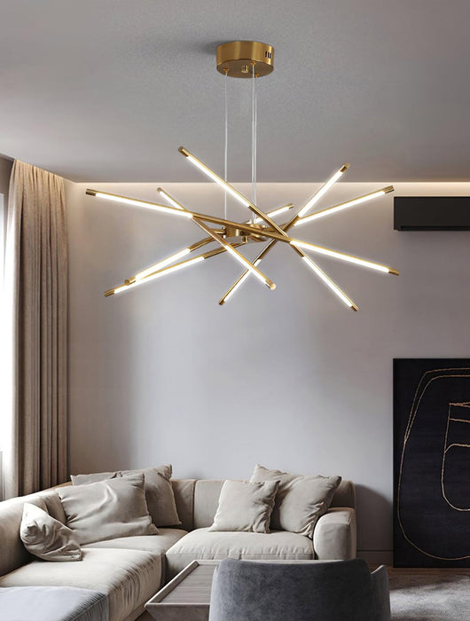 Rotatable LED Chandelier - DWHOME