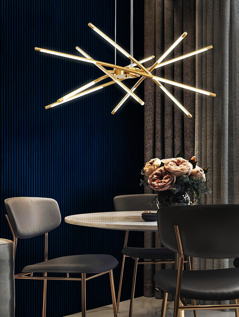 Rotatable LED Chandelier-DWHOME