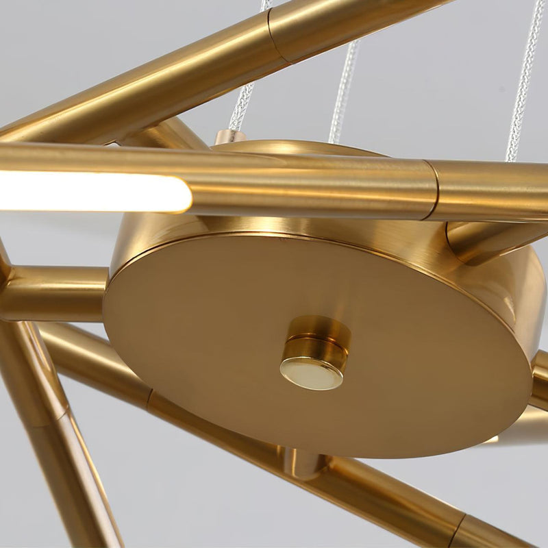 Rotatable LED Chandelier-DWHOME