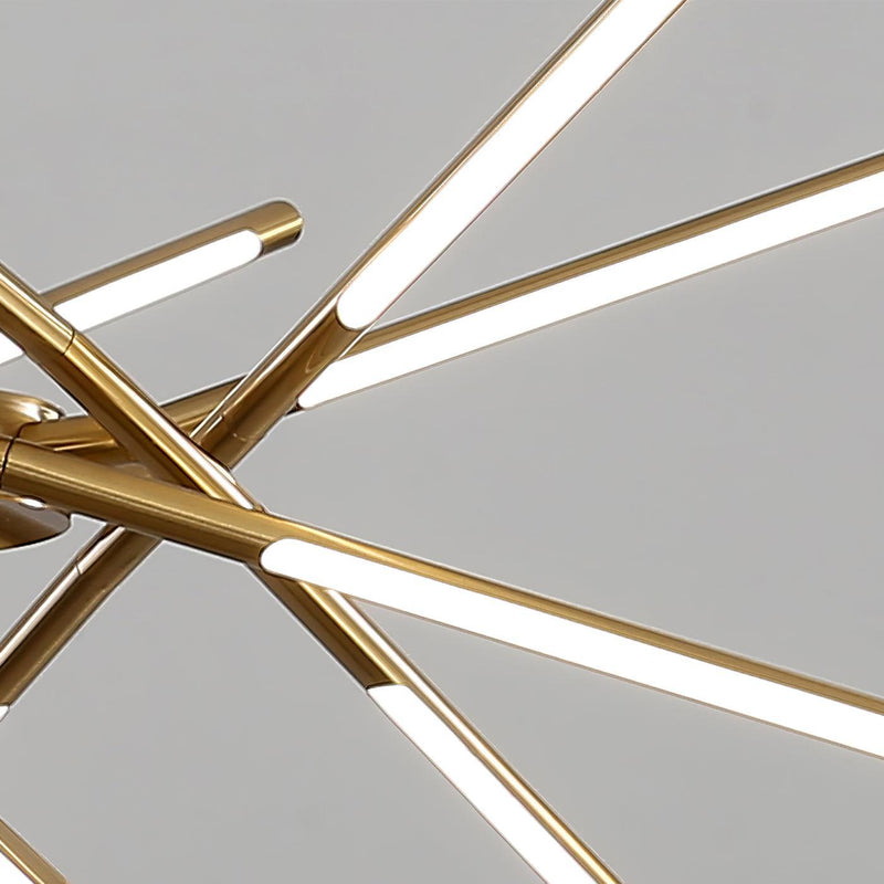 Rotatable LED Chandelier-DWHOME