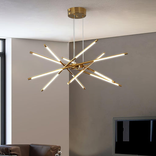 Rotatable LED Chandelier.