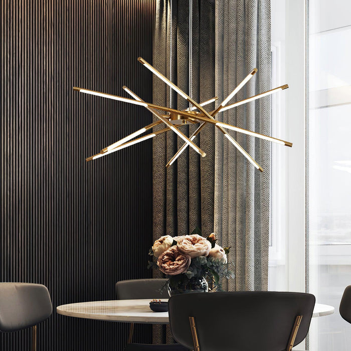 Rotatable LED Chandelier - DWHOME