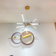 Rotatable LED Chandelier-DWHOME