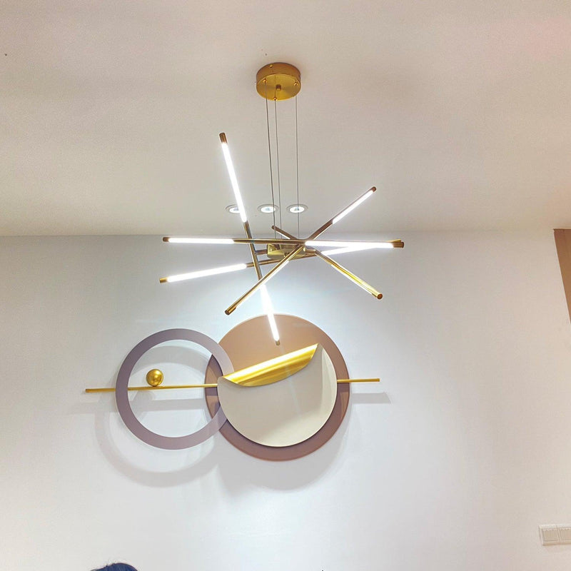 Rotatable LED Chandelier-DWHOME