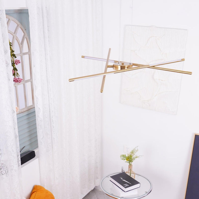 Rotatable LED Chandelier-DWHOME