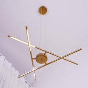 Rotatable LED Chandelier-DWHOME
