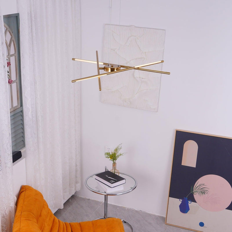 Rotatable LED Chandelier-DWHOME
