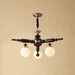 Rotating Stick Chandelier-DWHOME