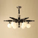 Rotating Stick Chandelier-DWHOME