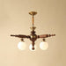 Rotating Stick Chandelier-DWHOME
