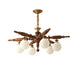 Rotating Stick Chandelier-DWHOME