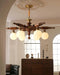Rotating Stick Chandelier-DWHOME