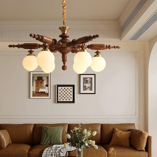 Rotating Stick Chandelier - DWHOME