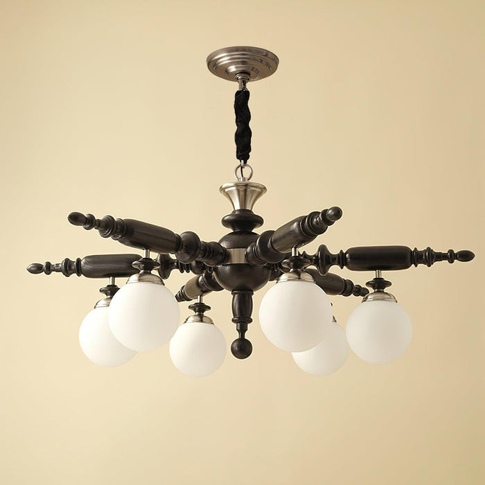 Rotating Stick Chandelier-DWHOME