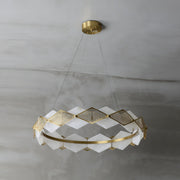 Rote LED Chandelier-DWHOME