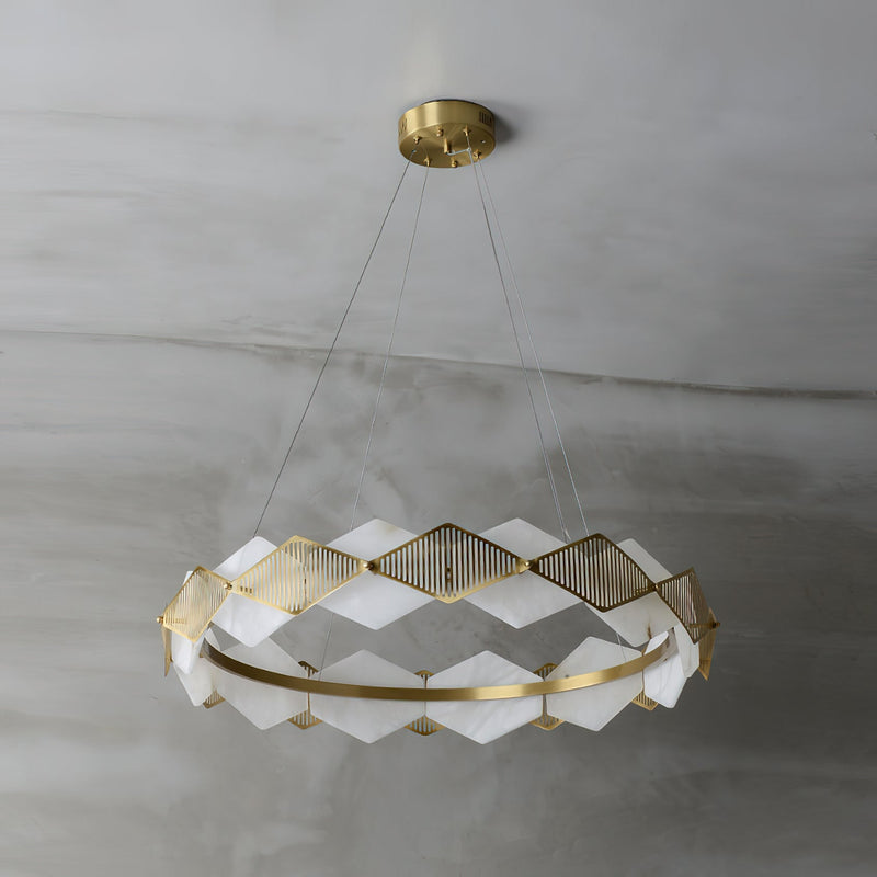 Rote LED Chandelier-DWHOME