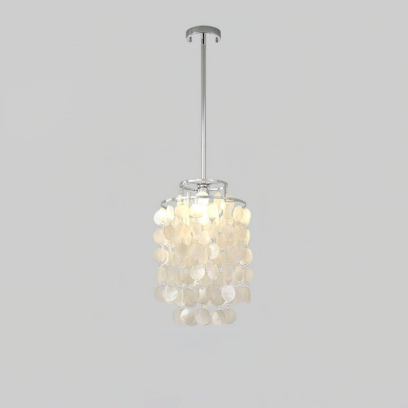 Round Shell Chandelier B-DWHOME