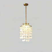 Round Shell Chandelier B-DWHOME