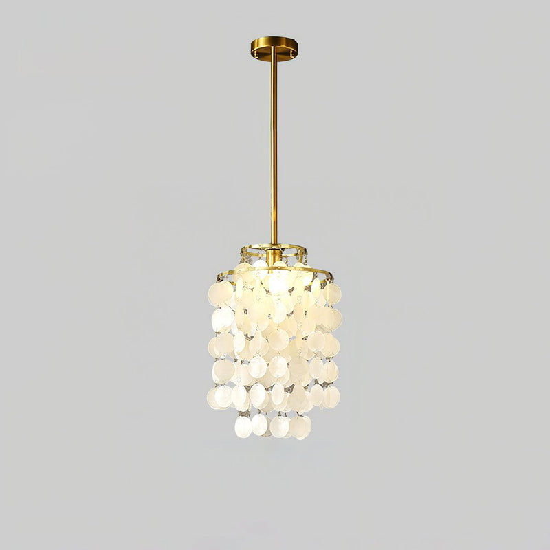 Round Shell Chandelier B-DWHOME