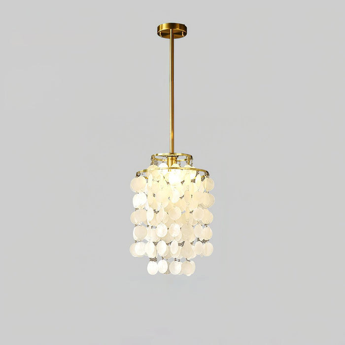 Round Shell Chandelier B - DWHOME