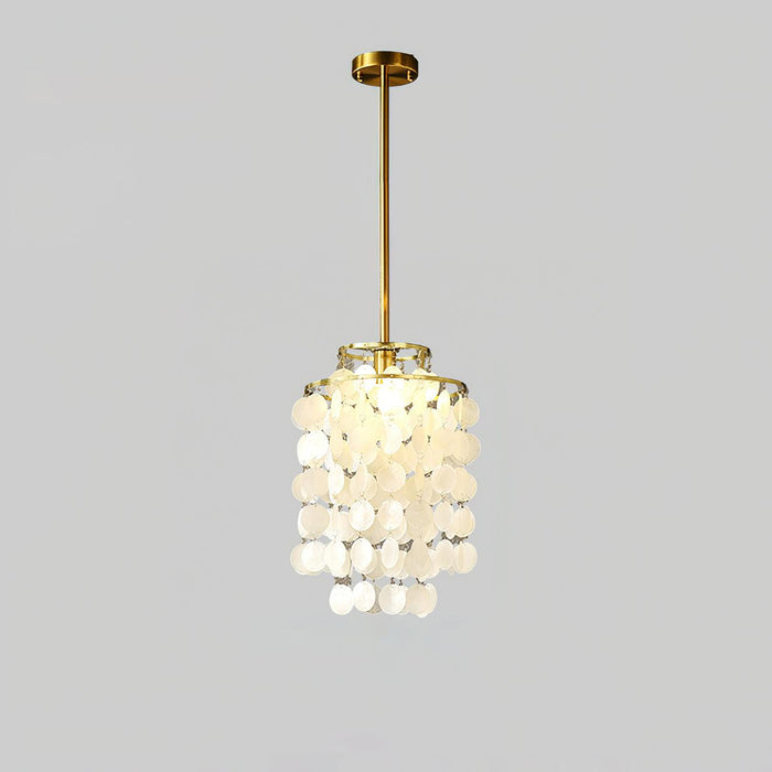 Round Shell Chandelier B - Vakkerlight