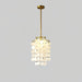 Round Shell Chandelier B - Vakkerlight