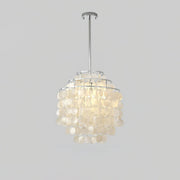 Round Shell Chandelier B-DWHOME