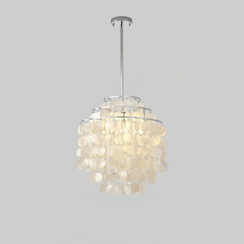 Round Shell Chandelier B-DWHOME
