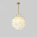 Round Shell Chandelier B - Vakkerlight