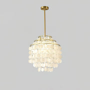 Round Shell Chandelier B-DWHOME