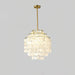 Round Shell Chandelier B - DWHOME