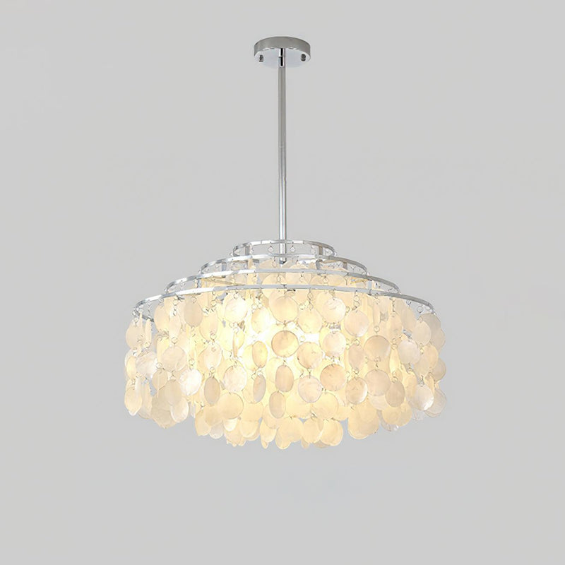 Round Shell Chandelier B-DWHOME