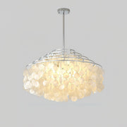 Round Shell Chandelier B-DWHOME