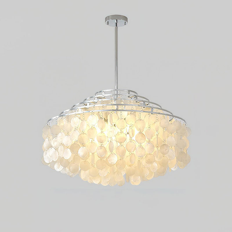 Round Shell Chandelier B-DWHOME