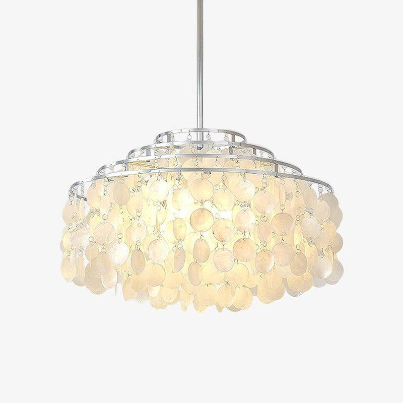 Round Shell Chandelier B-DWHOME