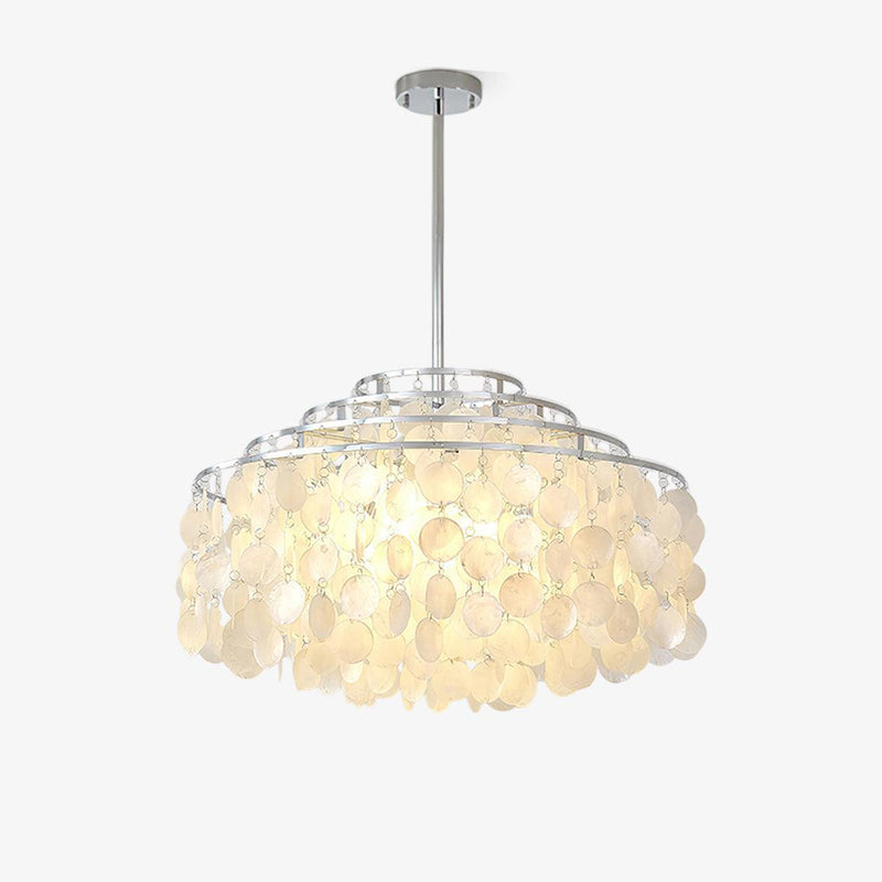 Round Shell Chandelier B-DWHOME