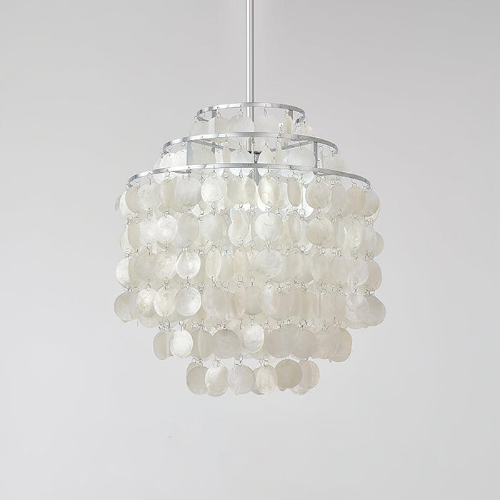 Round Shell Chandelier B - DWHOME