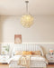 Round Shell Chandelier B.