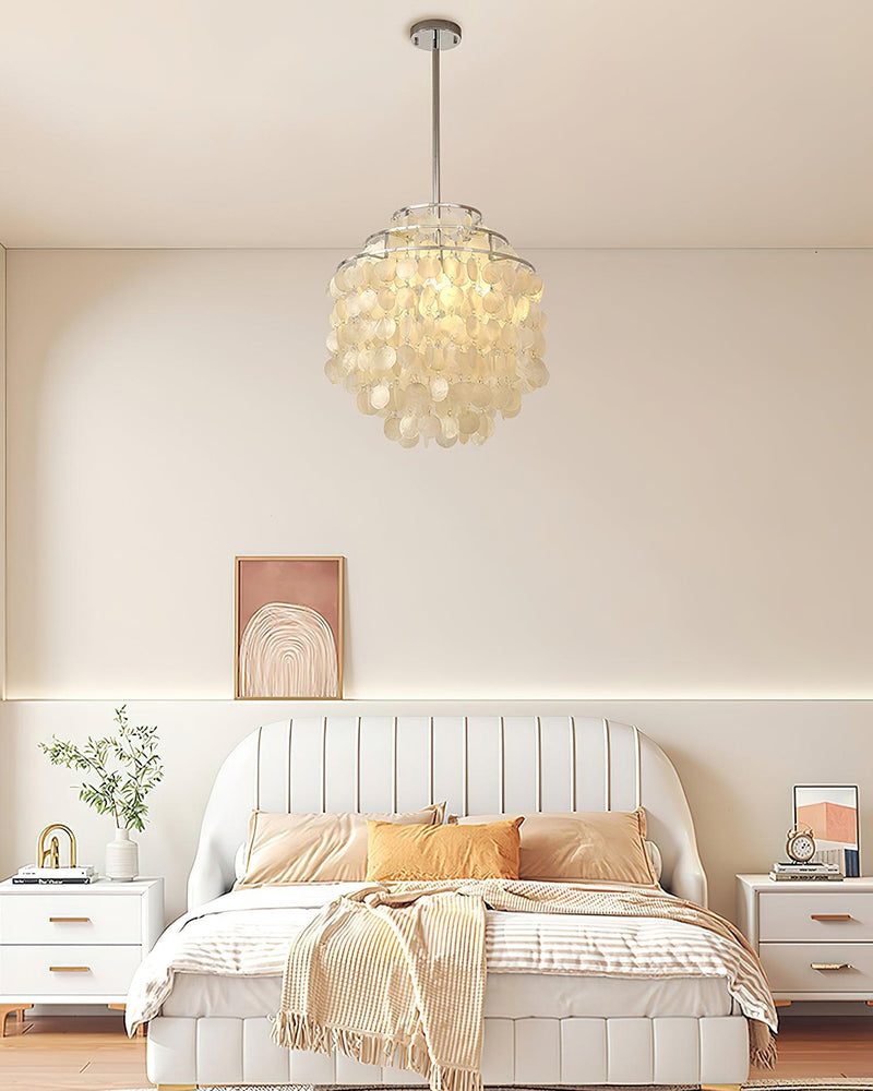 Round Shell Chandelier B-DWHOME