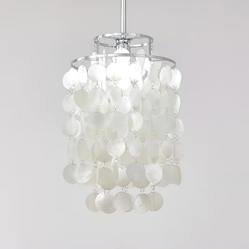Round Shell Chandelier B-DWHOME
