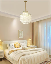 Round Shell Chandelier B-DWHOME