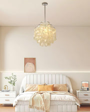 Round Shell Chandelier B-DWHOME