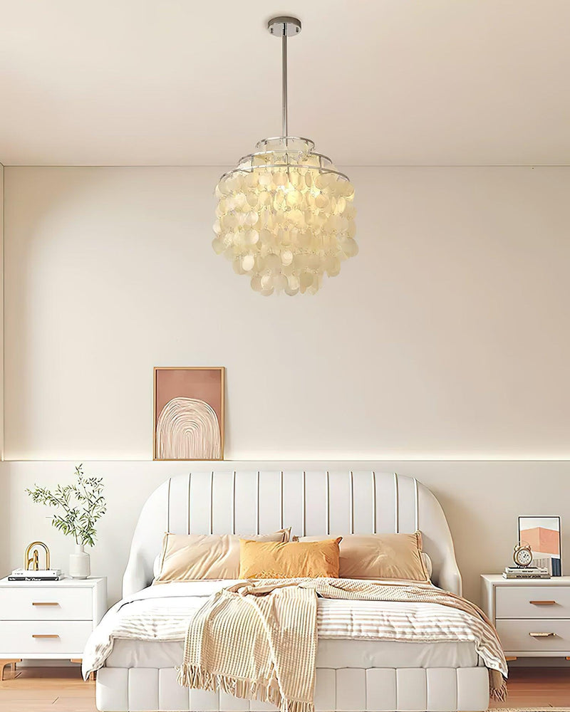 Round Shell Chandelier B-DWHOME