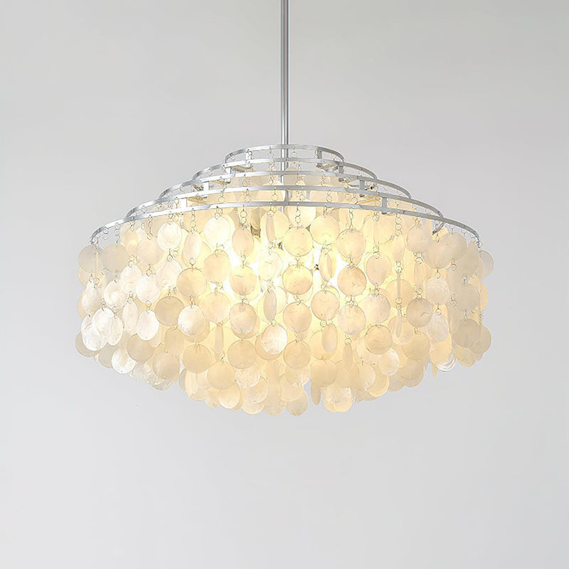 Round Shell Chandelier B-DWHOME