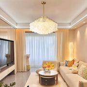 Round Shell Chandelier B-DWHOME